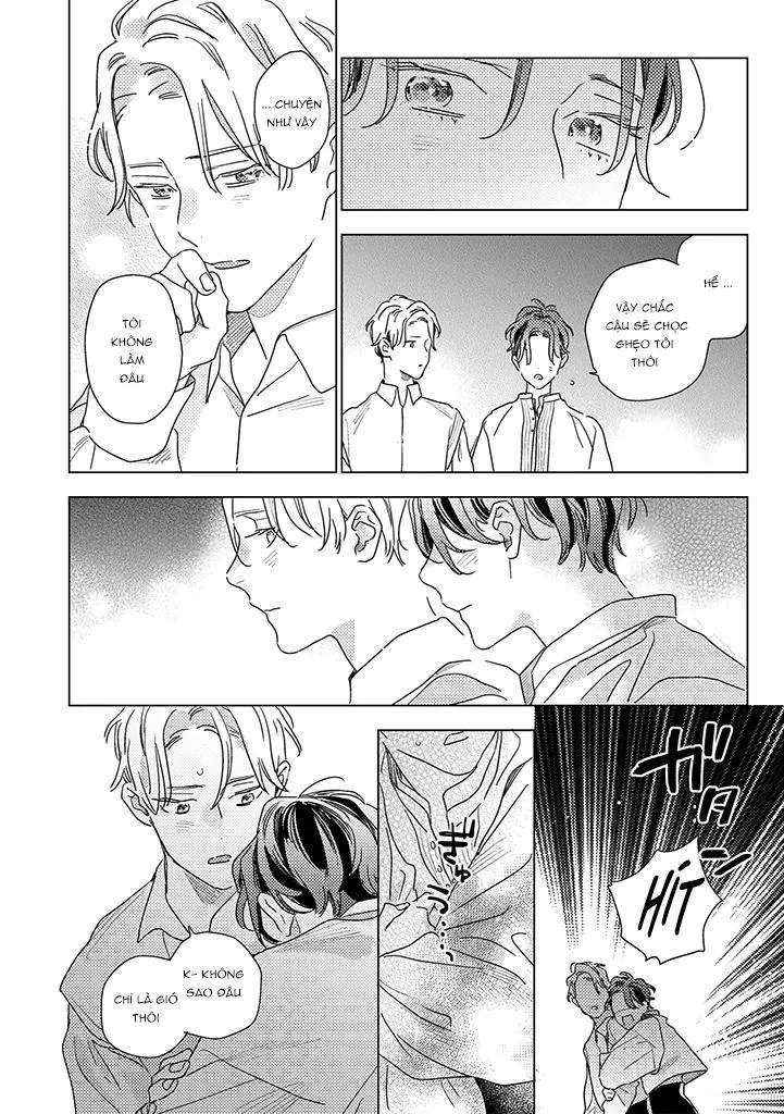 BÍ MẬT THẦM LẶNG GIỮA VÀNG VÀ BẠC LÀ MÀN ĐÊM Chapter 4 Trang 7