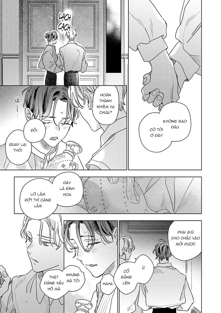 BÍ MẬT THẦM LẶNG GIỮA VÀNG VÀ BẠC LÀ MÀN ĐÊM Chapter 4 Trang 8