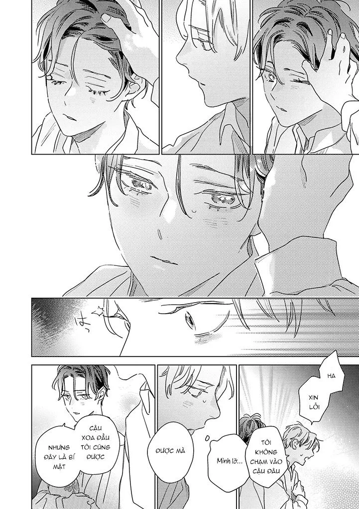 BÍ MẬT THẦM LẶNG GIỮA VÀNG VÀ BẠC LÀ MÀN ĐÊM Chapter 4 Trang 9