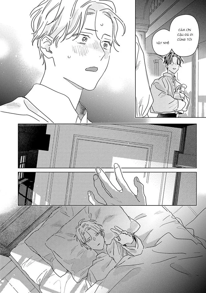 BÍ MẬT THẦM LẶNG GIỮA VÀNG VÀ BẠC LÀ MÀN ĐÊM Chapter 4 Trang 11