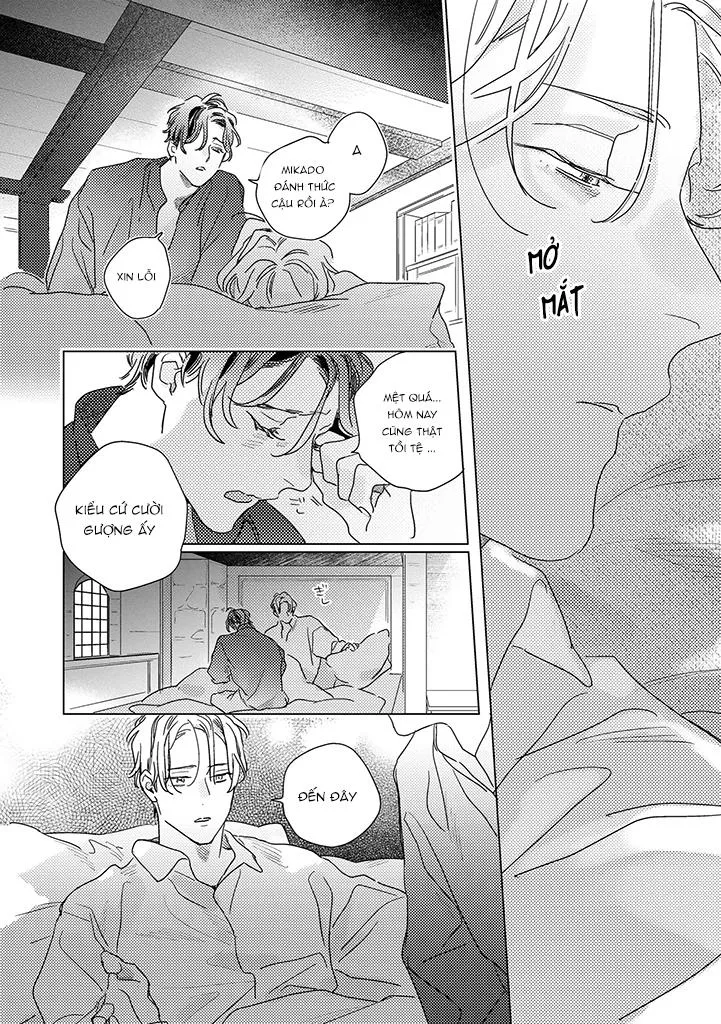 BÍ MẬT THẦM LẶNG GIỮA VÀNG VÀ BẠC LÀ MÀN ĐÊM Chapter 4 Trang 13