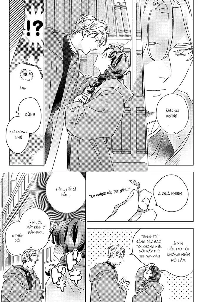 BÍ MẬT THẦM LẶNG GIỮA VÀNG VÀ BẠC LÀ MÀN ĐÊM Chapter 5 Trang 3