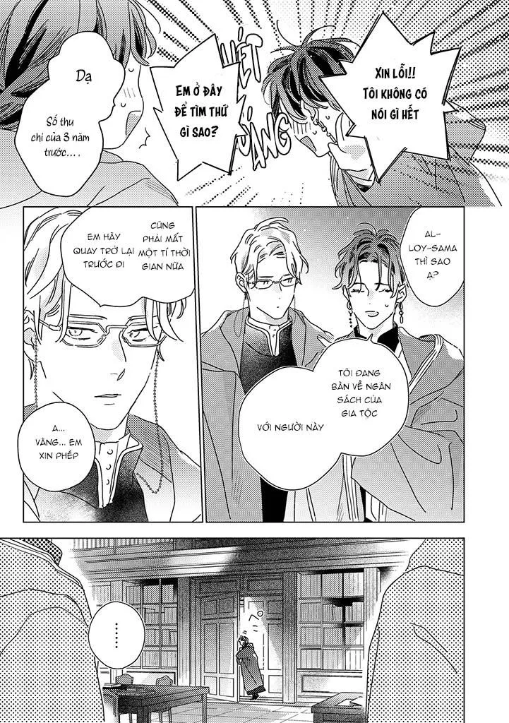 BÍ MẬT THẦM LẶNG GIỮA VÀNG VÀ BẠC LÀ MÀN ĐÊM Chapter 5 Trang 5