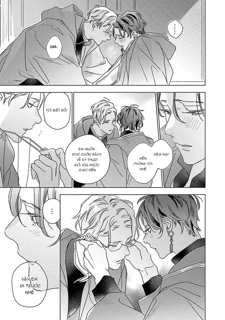 BÍ MẬT THẦM LẶNG GIỮA VÀNG VÀ BẠC LÀ MÀN ĐÊM Chapter 5 Trang 9