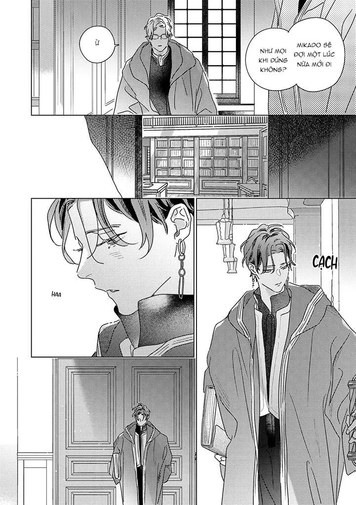 BÍ MẬT THẦM LẶNG GIỮA VÀNG VÀ BẠC LÀ MÀN ĐÊM Chapter 5 Trang 10