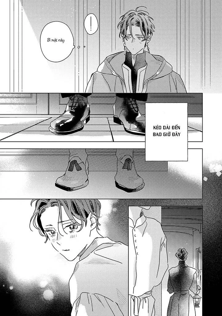 BÍ MẬT THẦM LẶNG GIỮA VÀNG VÀ BẠC LÀ MÀN ĐÊM Chapter 5 Trang 11