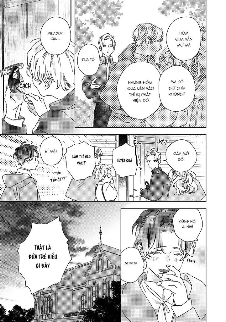 BÍ MẬT THẦM LẶNG GIỮA VÀNG VÀ BẠC LÀ MÀN ĐÊM Chapter 5 Trang 15