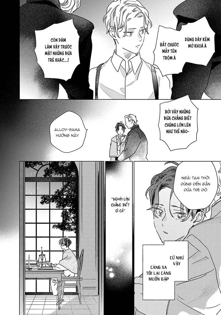 BÍ MẬT THẦM LẶNG GIỮA VÀNG VÀ BẠC LÀ MÀN ĐÊM Chapter 5 Trang 16