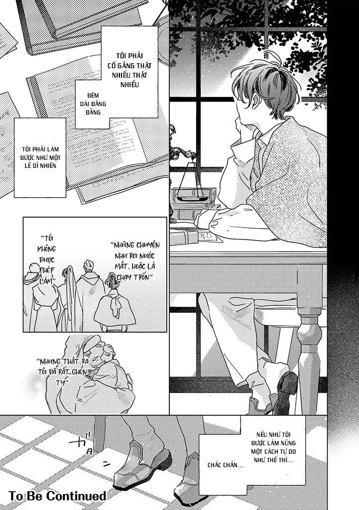 BÍ MẬT THẦM LẶNG GIỮA VÀNG VÀ BẠC LÀ MÀN ĐÊM Chapter 5 Trang 17