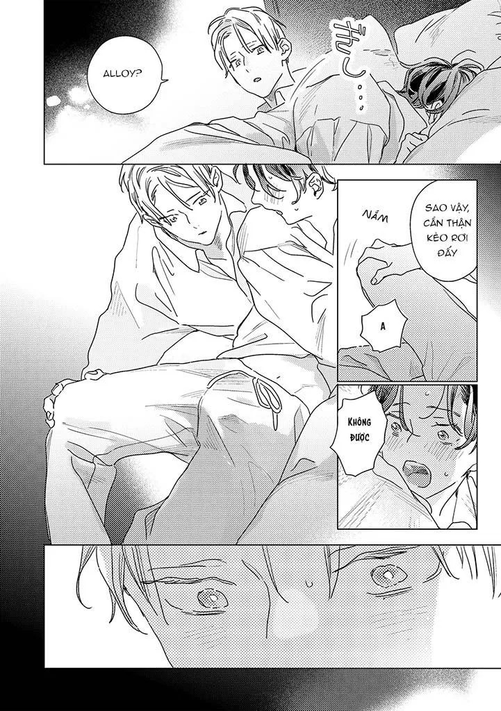 BÍ MẬT THẦM LẶNG GIỮA VÀNG VÀ BẠC LÀ MÀN ĐÊM Chapter 6 Trang 3