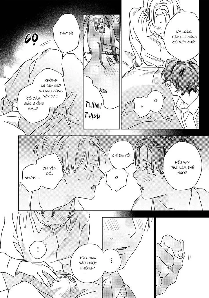BÍ MẬT THẦM LẶNG GIỮA VÀNG VÀ BẠC LÀ MÀN ĐÊM Chapter 6 Trang 5