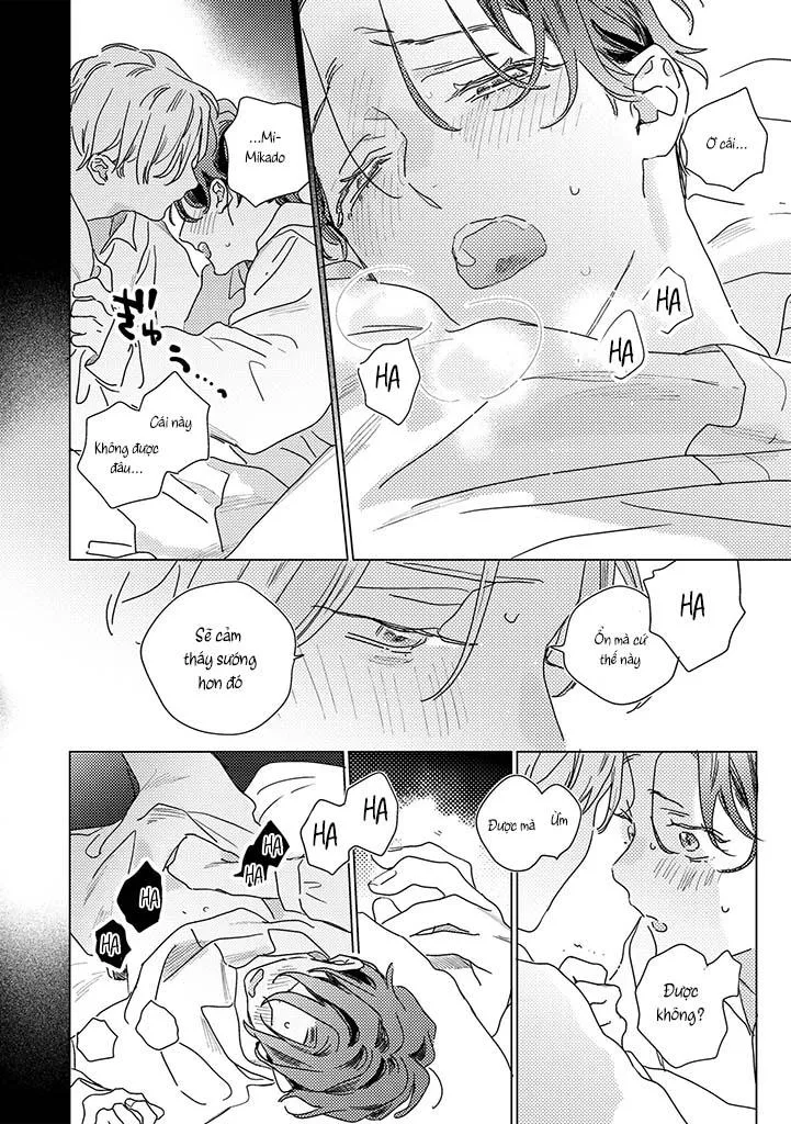 BÍ MẬT THẦM LẶNG GIỮA VÀNG VÀ BẠC LÀ MÀN ĐÊM Chapter 6 Trang 7