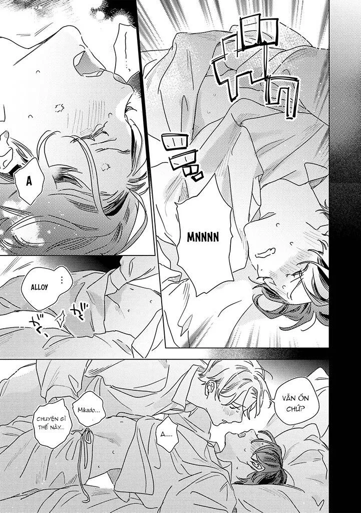 BÍ MẬT THẦM LẶNG GIỮA VÀNG VÀ BẠC LÀ MÀN ĐÊM Chapter 6 Trang 8