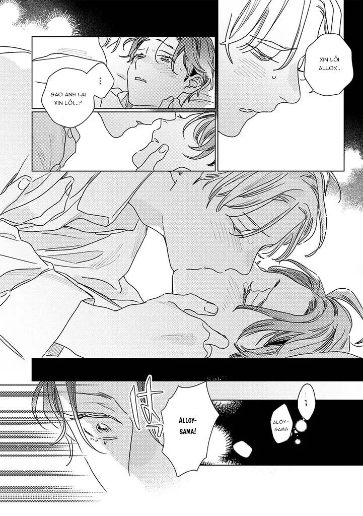 BÍ MẬT THẦM LẶNG GIỮA VÀNG VÀ BẠC LÀ MÀN ĐÊM Chapter 6 Trang 9