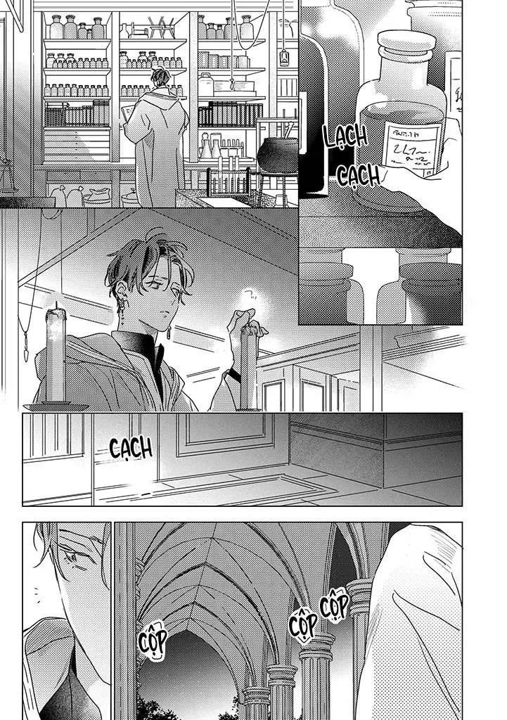 BÍ MẬT THẦM LẶNG GIỮA VÀNG VÀ BẠC LÀ MÀN ĐÊM Chapter 6 Trang 14
