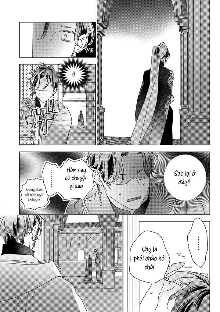 BÍ MẬT THẦM LẶNG GIỮA VÀNG VÀ BẠC LÀ MÀN ĐÊM Chapter 6 Trang 15