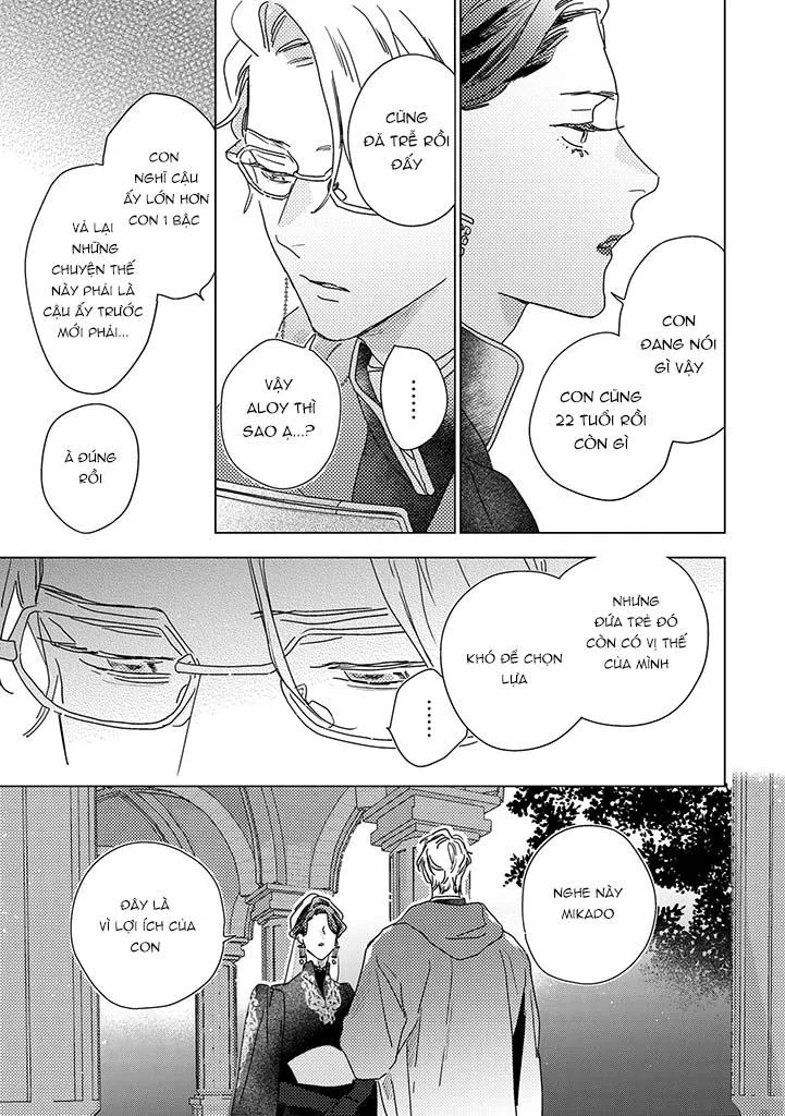 BÍ MẬT THẦM LẶNG GIỮA VÀNG VÀ BẠC LÀ MÀN ĐÊM Chapter 7 Trang 3