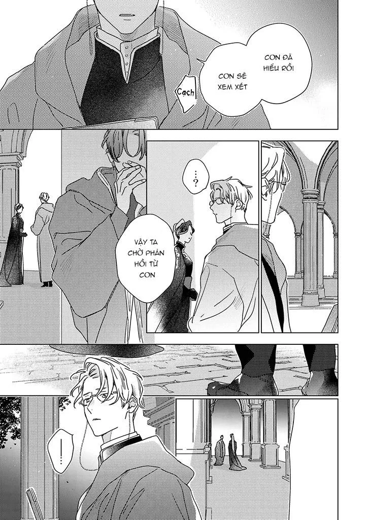 BÍ MẬT THẦM LẶNG GIỮA VÀNG VÀ BẠC LÀ MÀN ĐÊM Chapter 7 Trang 5