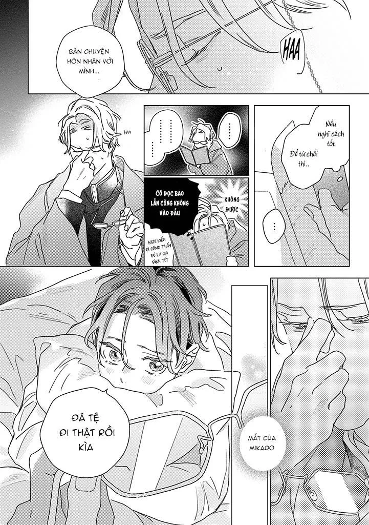 BÍ MẬT THẦM LẶNG GIỮA VÀNG VÀ BẠC LÀ MÀN ĐÊM Chapter 7 Trang 6