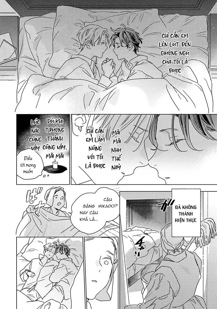 BÍ MẬT THẦM LẶNG GIỮA VÀNG VÀ BẠC LÀ MÀN ĐÊM Chapter 7 Trang 8