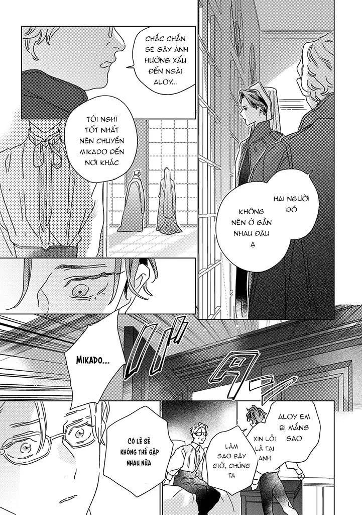 BÍ MẬT THẦM LẶNG GIỮA VÀNG VÀ BẠC LÀ MÀN ĐÊM Chapter 7 Trang 9