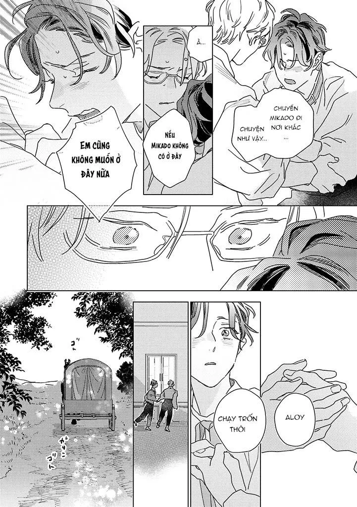 BÍ MẬT THẦM LẶNG GIỮA VÀNG VÀ BẠC LÀ MÀN ĐÊM Chapter 7 Trang 10