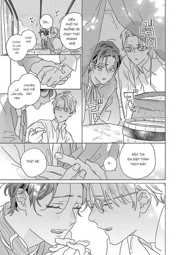 BÍ MẬT THẦM LẶNG GIỮA VÀNG VÀ BẠC LÀ MÀN ĐÊM Chapter 7 Trang 11