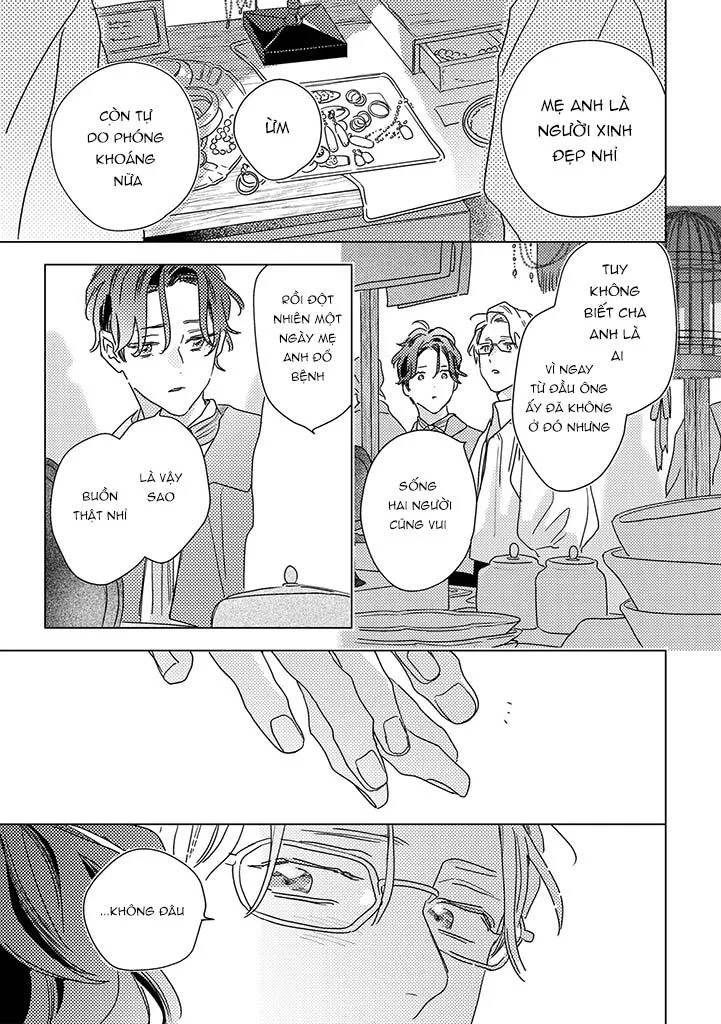 BÍ MẬT THẦM LẶNG GIỮA VÀNG VÀ BẠC LÀ MÀN ĐÊM Chapter 7 Trang 13