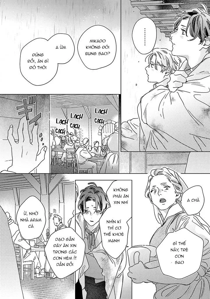 BÍ MẬT THẦM LẶNG GIỮA VÀNG VÀ BẠC LÀ MÀN ĐÊM Chapter 7 Trang 16