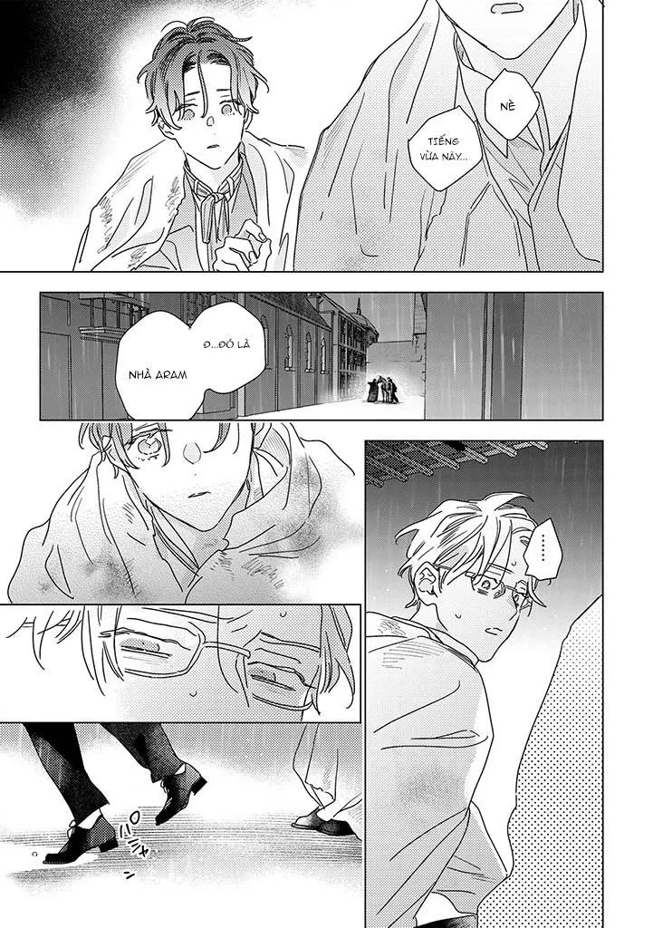 BÍ MẬT THẦM LẶNG GIỮA VÀNG VÀ BẠC LÀ MÀN ĐÊM Chapter 7 Trang 19