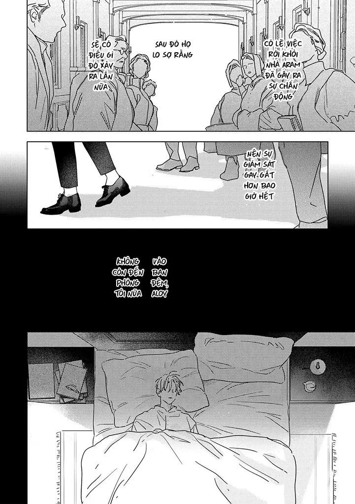 BÍ MẬT THẦM LẶNG GIỮA VÀNG VÀ BẠC LÀ MÀN ĐÊM Chapter 8 Trang 3