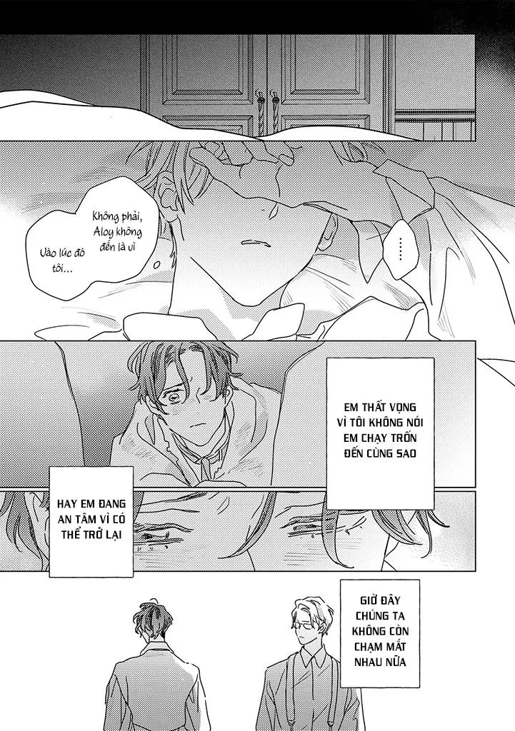 BÍ MẬT THẦM LẶNG GIỮA VÀNG VÀ BẠC LÀ MÀN ĐÊM Chapter 8 Trang 4