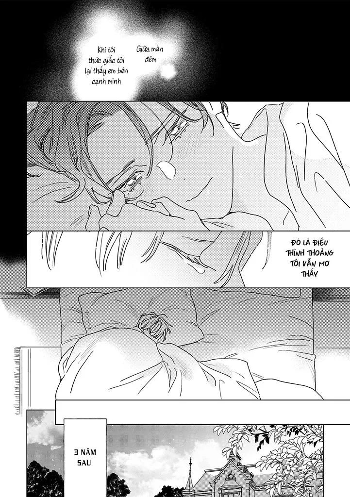 BÍ MẬT THẦM LẶNG GIỮA VÀNG VÀ BẠC LÀ MÀN ĐÊM Chapter 8 Trang 5