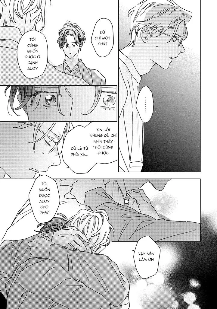 BÍ MẬT THẦM LẶNG GIỮA VÀNG VÀ BẠC LÀ MÀN ĐÊM Chapter 8 Trang 8