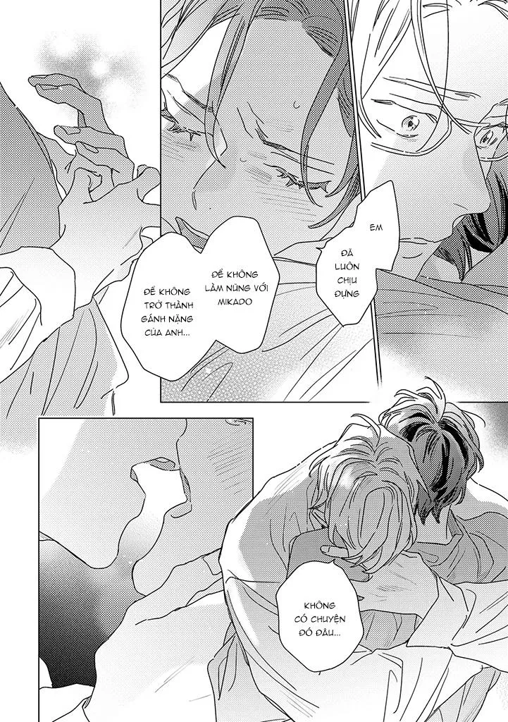 BÍ MẬT THẦM LẶNG GIỮA VÀNG VÀ BẠC LÀ MÀN ĐÊM Chapter 8 Trang 9