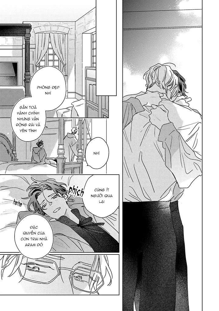 BÍ MẬT THẦM LẶNG GIỮA VÀNG VÀ BẠC LÀ MÀN ĐÊM Chapter 8 Trang 10