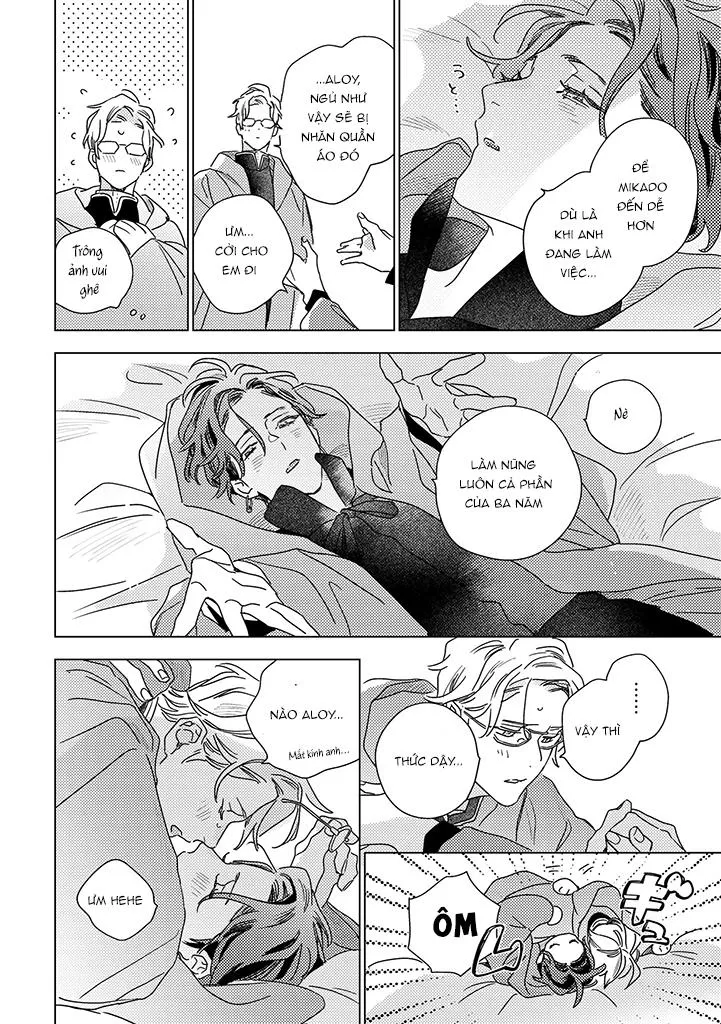 BÍ MẬT THẦM LẶNG GIỮA VÀNG VÀ BẠC LÀ MÀN ĐÊM Chapter 8 Trang 11