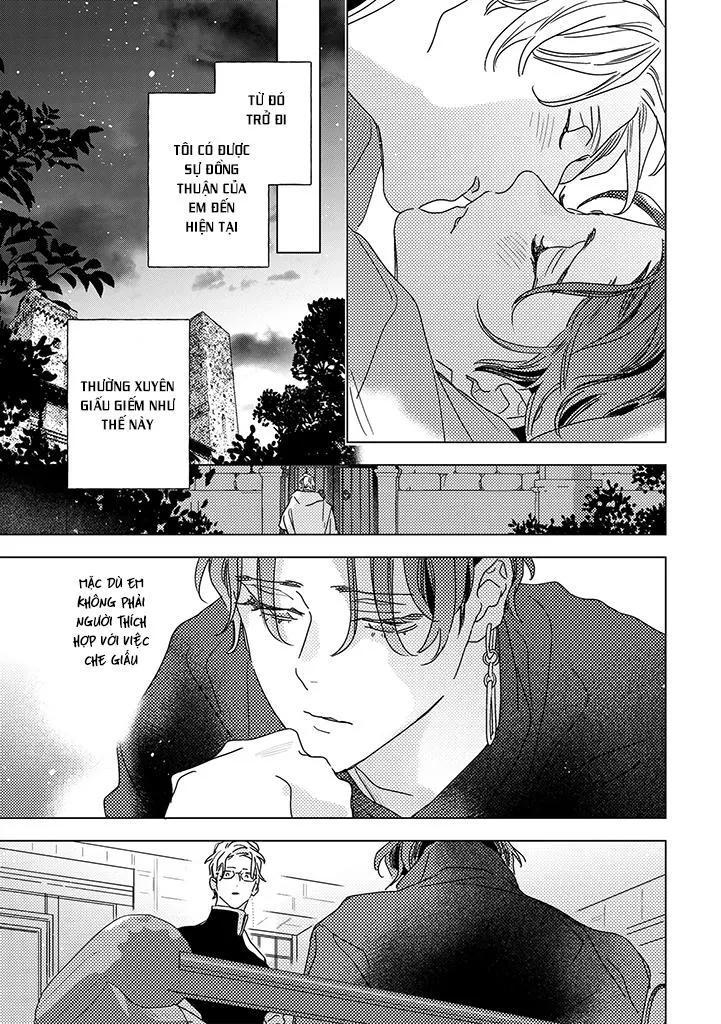 BÍ MẬT THẦM LẶNG GIỮA VÀNG VÀ BẠC LÀ MÀN ĐÊM Chapter 8 Trang 12