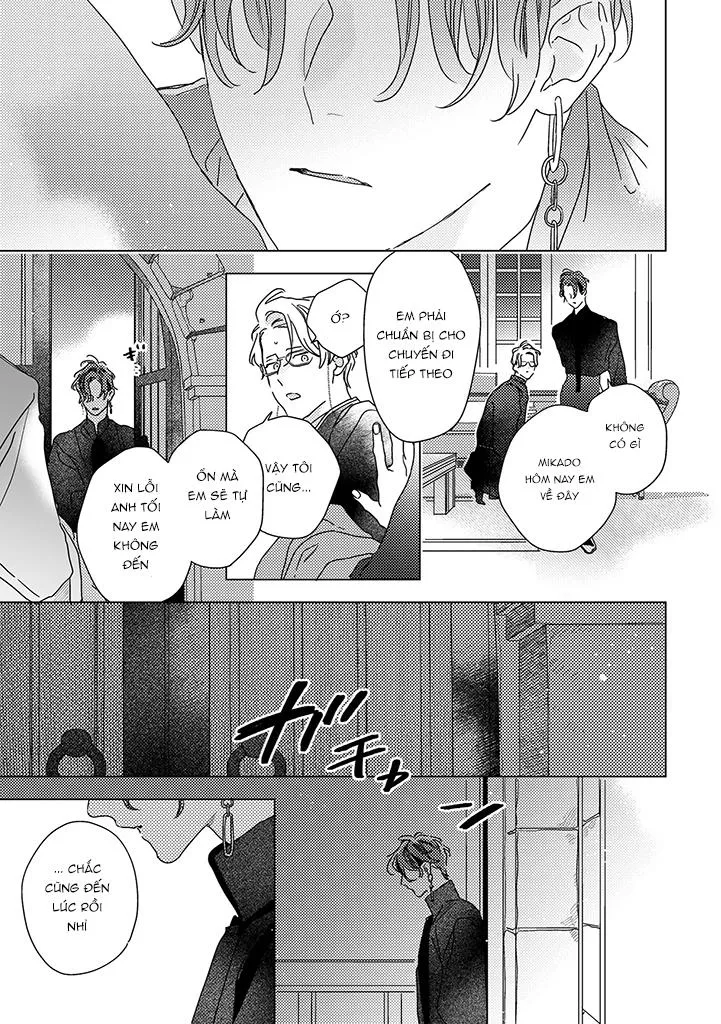 BÍ MẬT THẦM LẶNG GIỮA VÀNG VÀ BẠC LÀ MÀN ĐÊM Chapter 8 Trang 14