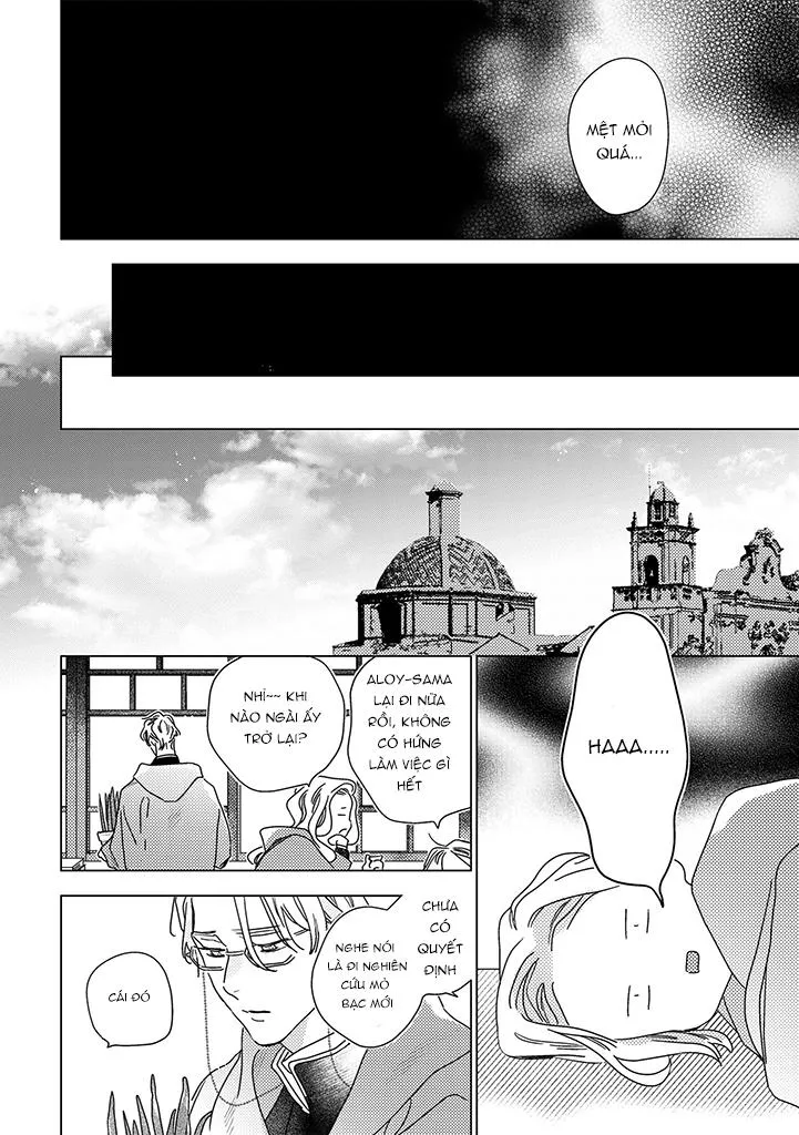 BÍ MẬT THẦM LẶNG GIỮA VÀNG VÀ BẠC LÀ MÀN ĐÊM Chapter 8 Trang 15