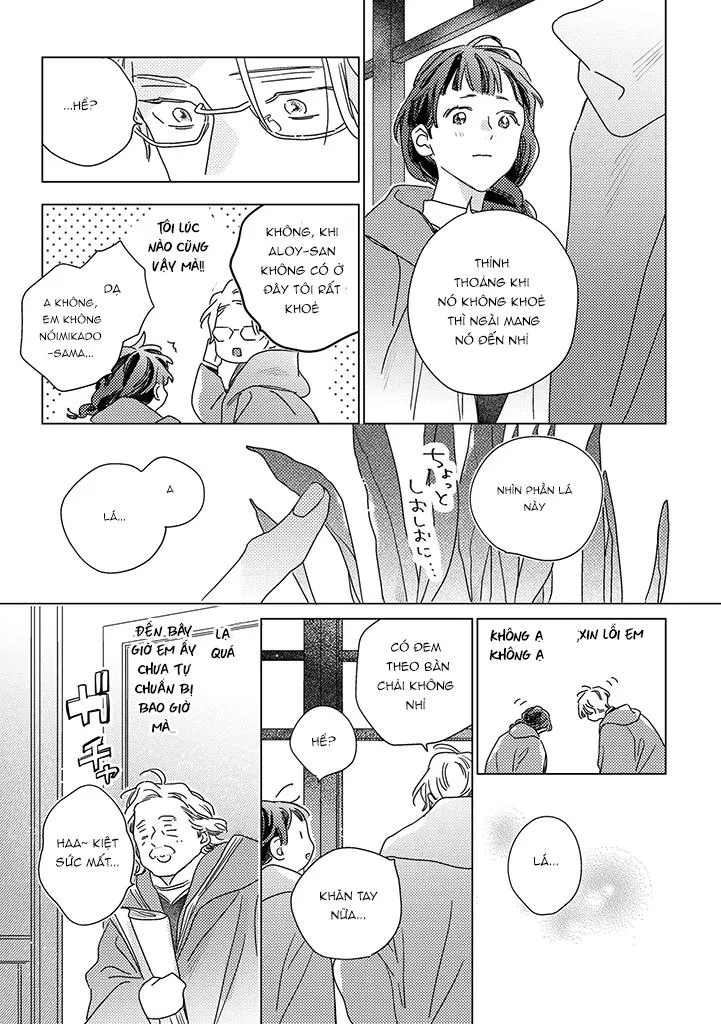 BÍ MẬT THẦM LẶNG GIỮA VÀNG VÀ BẠC LÀ MÀN ĐÊM Chapter 8 Trang 16