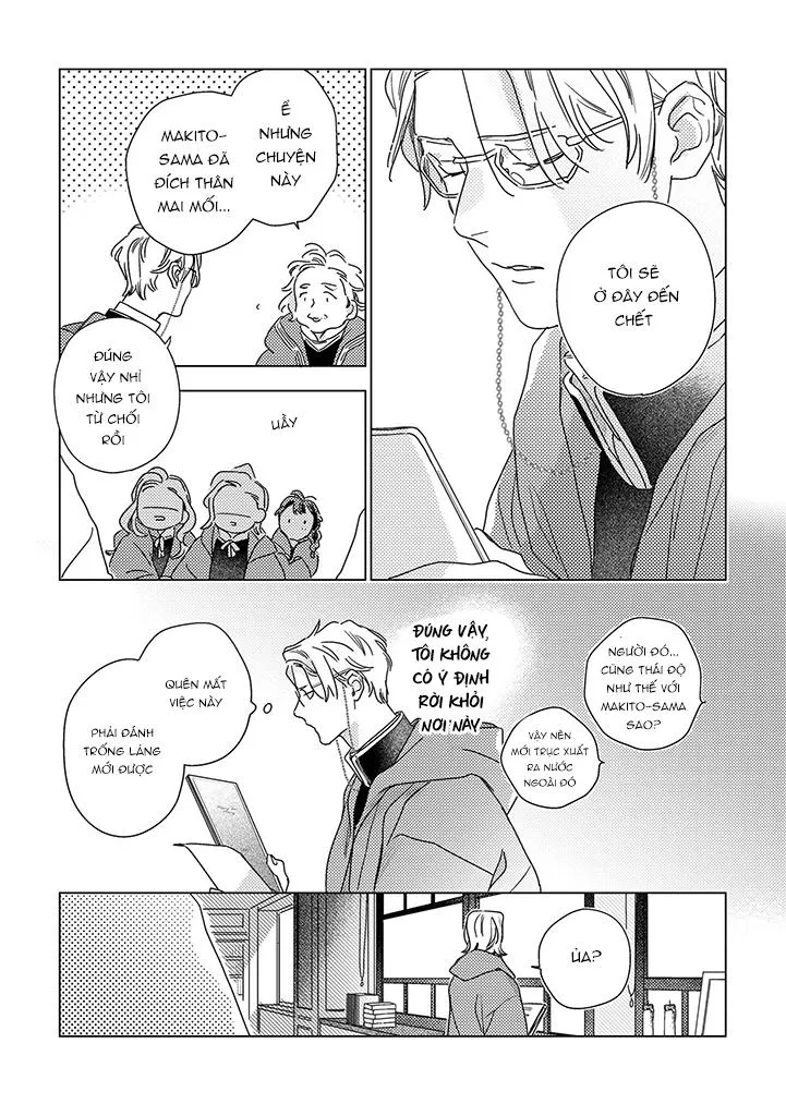 BÍ MẬT THẦM LẶNG GIỮA VÀNG VÀ BẠC LÀ MÀN ĐÊM Chapter 8 Trang 18