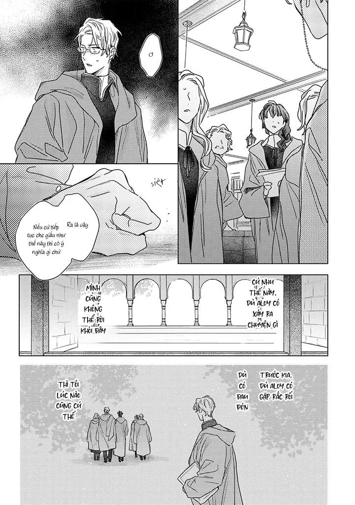 BÍ MẬT THẦM LẶNG GIỮA VÀNG VÀ BẠC LÀ MÀN ĐÊM Chapter 9 Trang 5