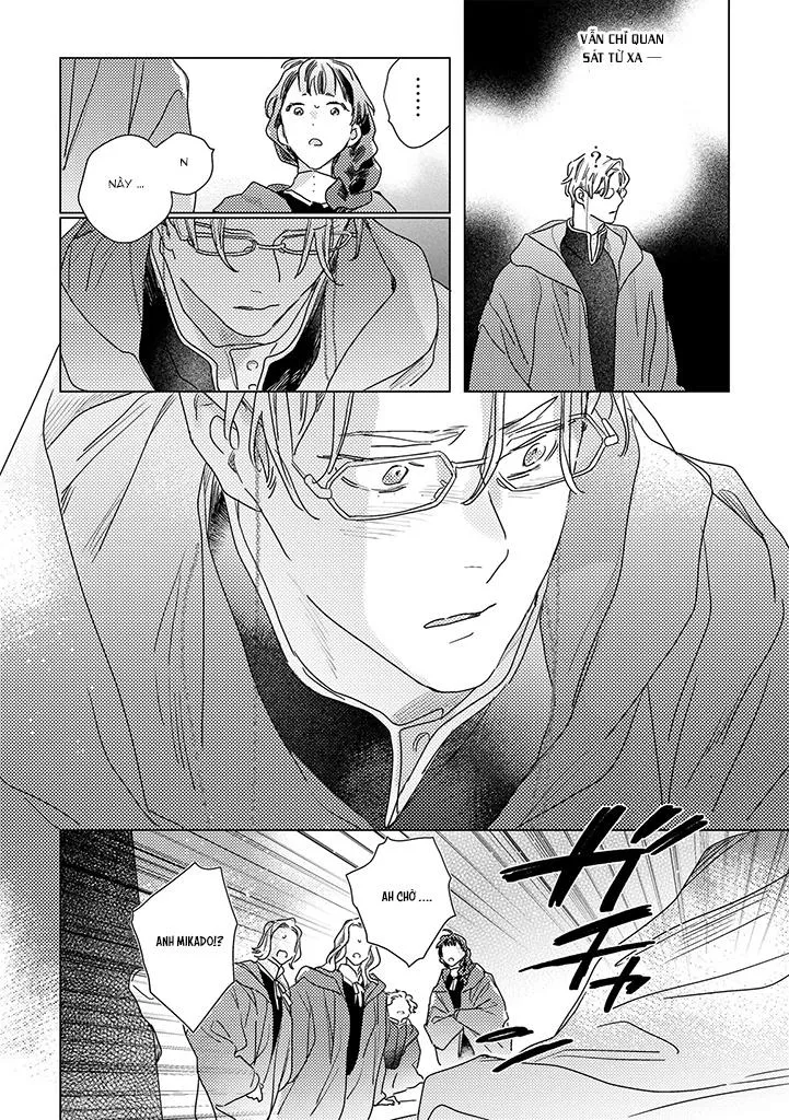 BÍ MẬT THẦM LẶNG GIỮA VÀNG VÀ BẠC LÀ MÀN ĐÊM Chapter 9 Trang 6