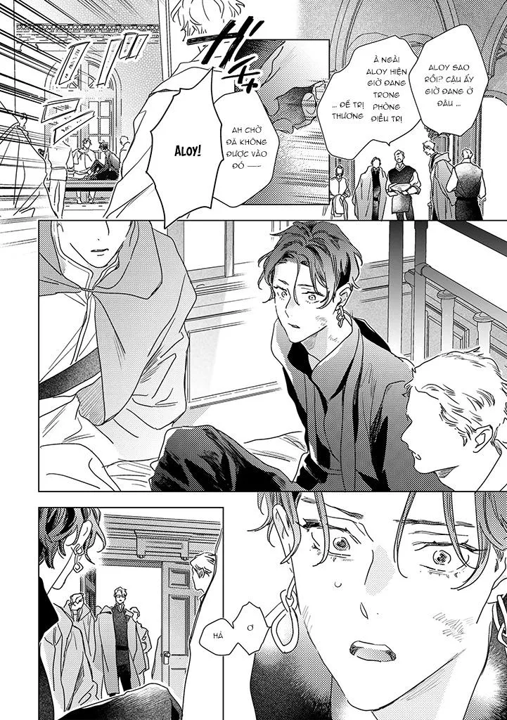 BÍ MẬT THẦM LẶNG GIỮA VÀNG VÀ BẠC LÀ MÀN ĐÊM Chapter 9 Trang 8