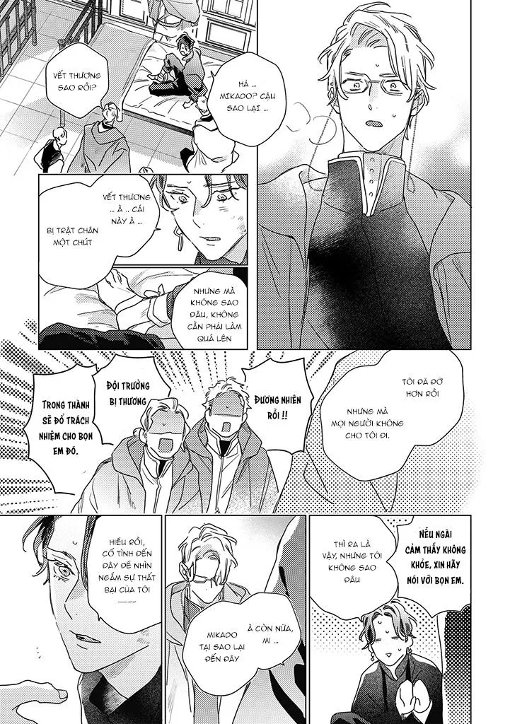 BÍ MẬT THẦM LẶNG GIỮA VÀNG VÀ BẠC LÀ MÀN ĐÊM Chapter 9 Trang 9