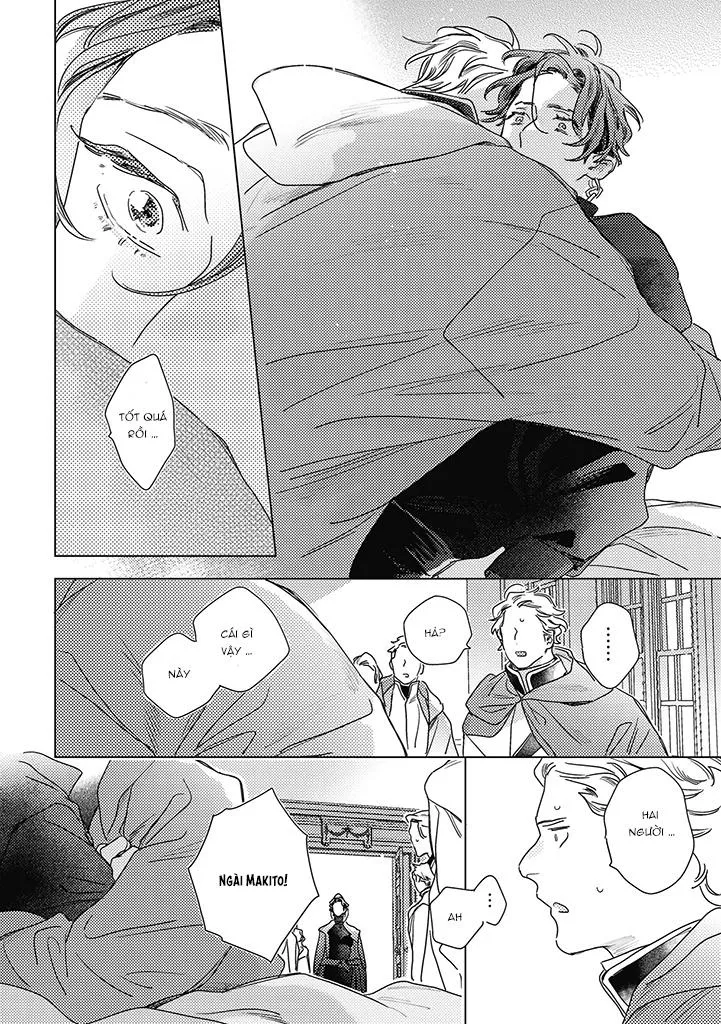 BÍ MẬT THẦM LẶNG GIỮA VÀNG VÀ BẠC LÀ MÀN ĐÊM Chapter 9 Trang 10