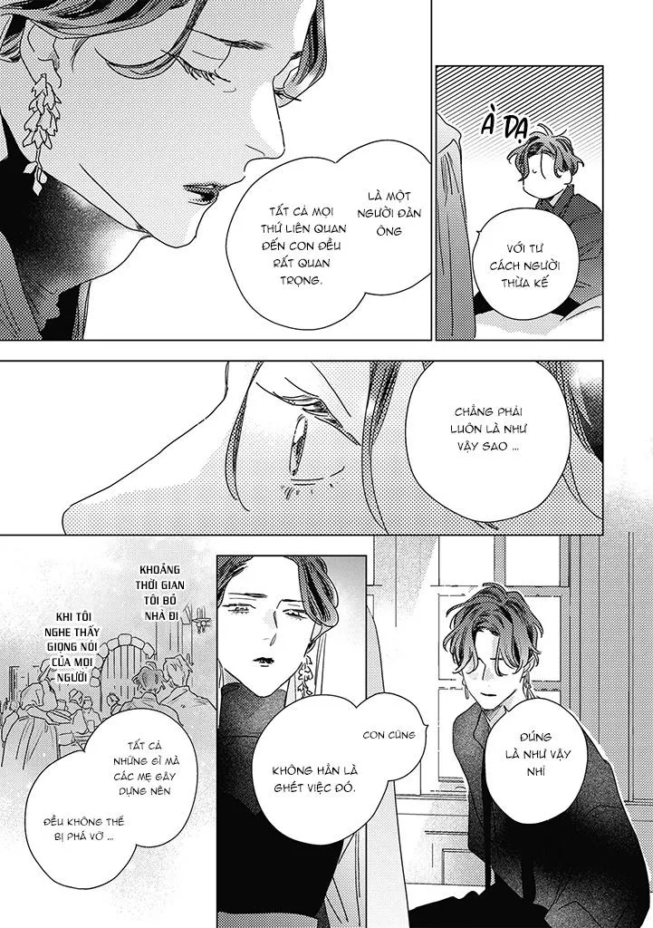 BÍ MẬT THẦM LẶNG GIỮA VÀNG VÀ BẠC LÀ MÀN ĐÊM Chapter 9 Trang 13