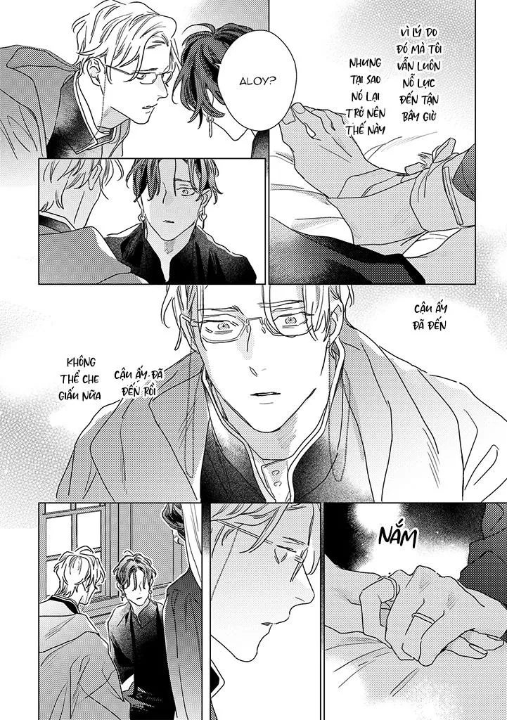BÍ MẬT THẦM LẶNG GIỮA VÀNG VÀ BẠC LÀ MÀN ĐÊM Chapter 9 Trang 14