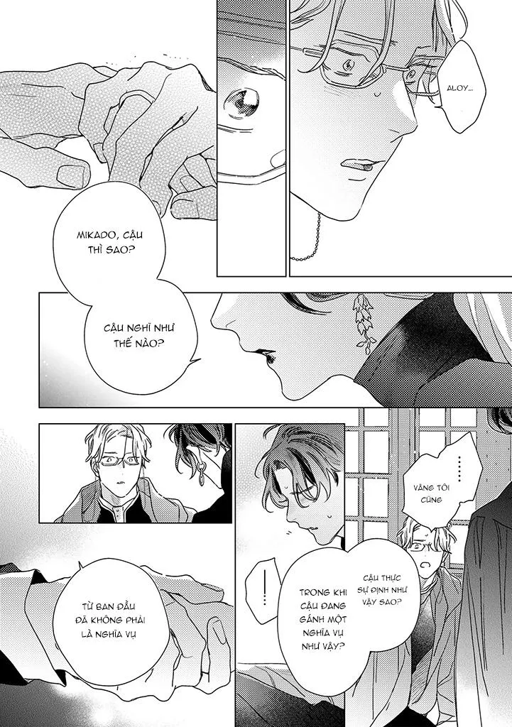 BÍ MẬT THẦM LẶNG GIỮA VÀNG VÀ BẠC LÀ MÀN ĐÊM Chapter 9 Trang 16